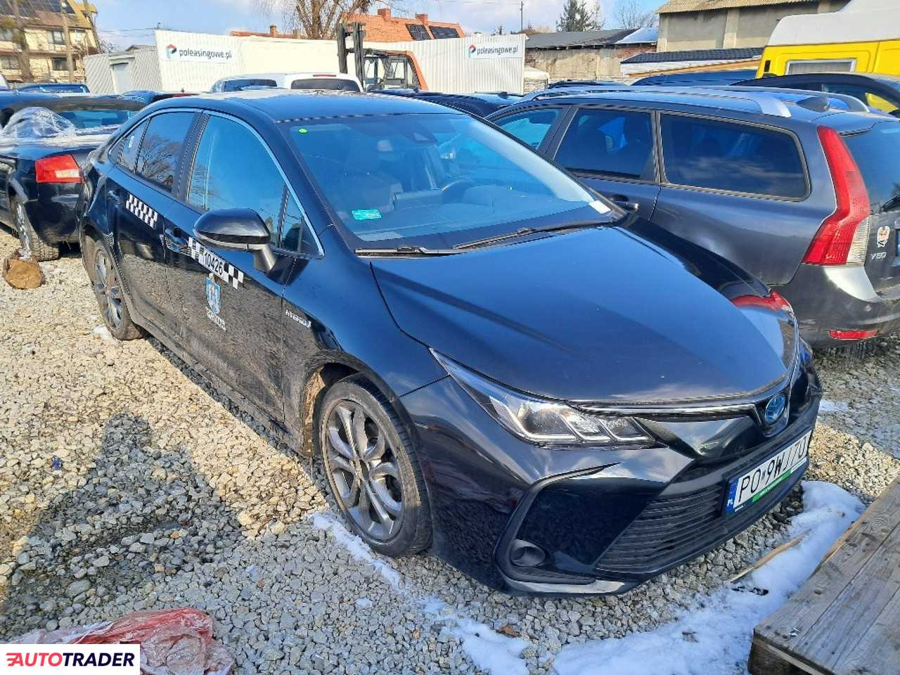 Toyota Corolla 1.8 benzyna 98 KM 2020r. (Komorniki)