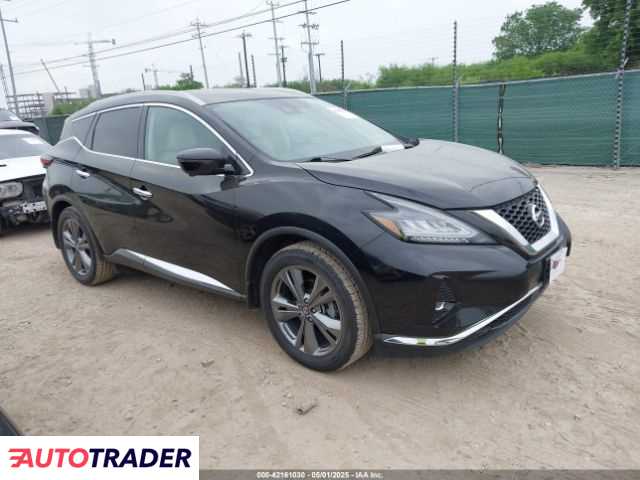 Nissan Murano 2019 3 Nissan Murano 2019 3