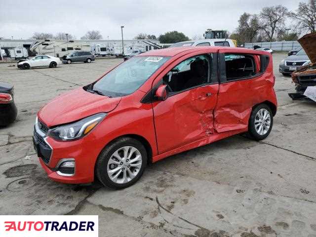 Chevrolet Spark 1.0 benzyna 2021r. (SACRAMENTO)