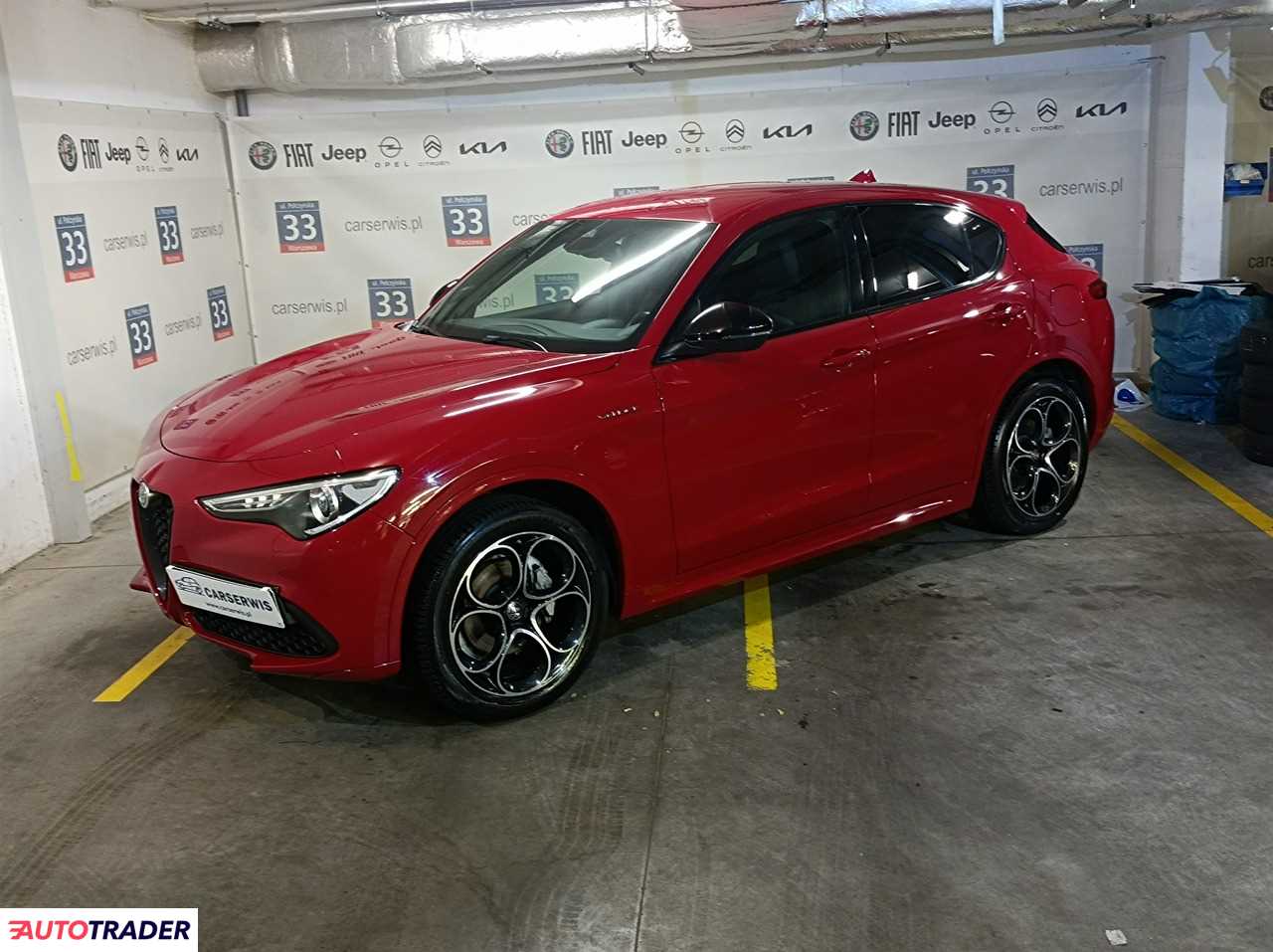 Alfa Romeo Stelvio 2022 2.0 280 KM
