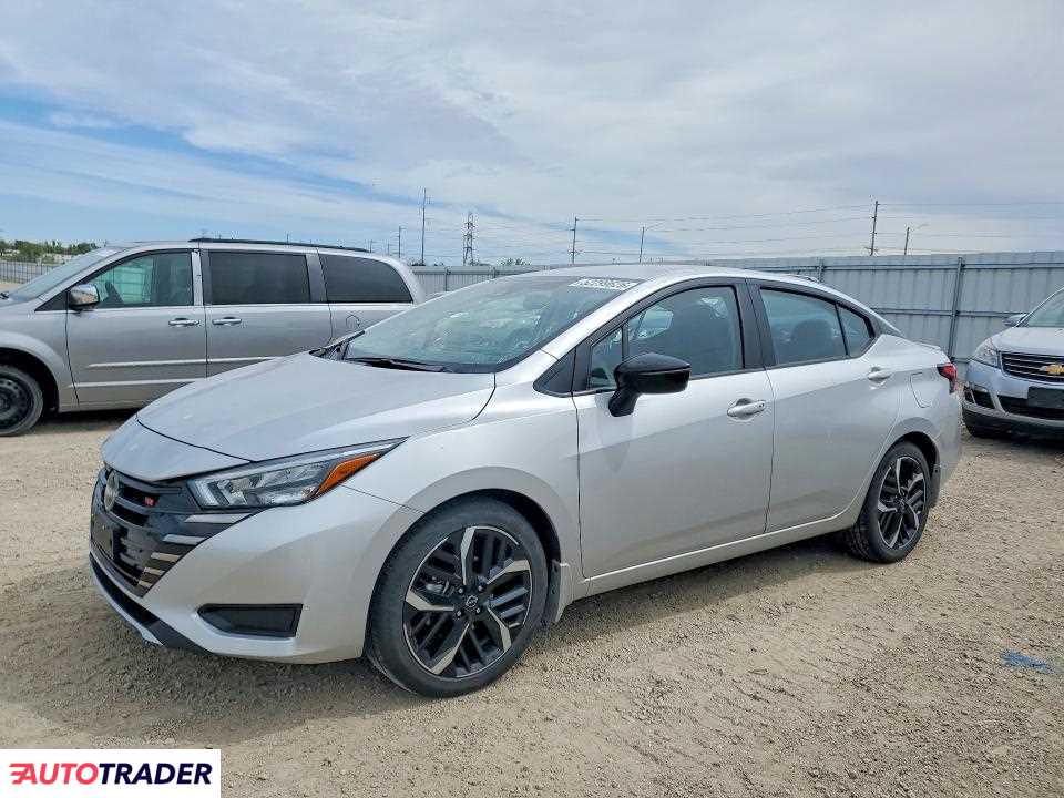 Nissan Versa 2024 1