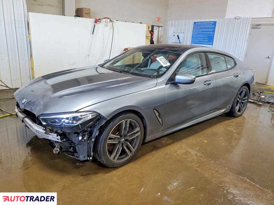 BMW 840 2022 3