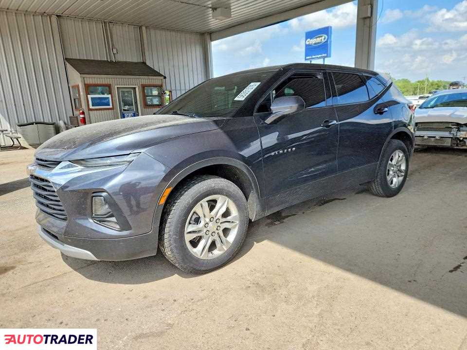 Chevrolet Blazer 2021 2