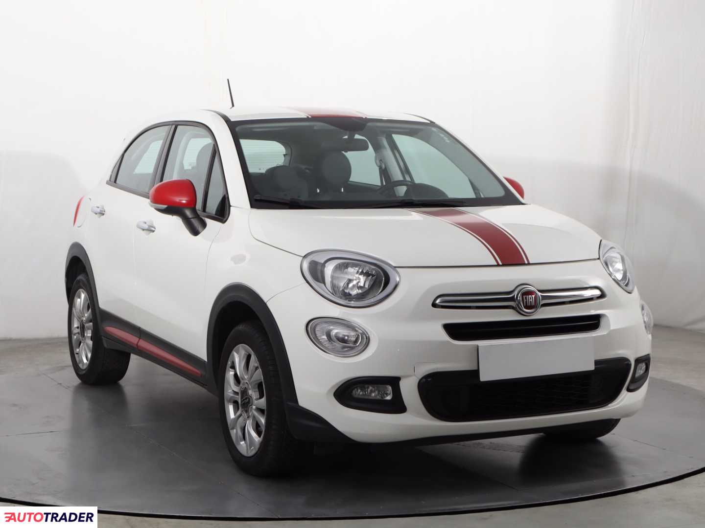 Fiat 500 X 2015 1.6 108 KM