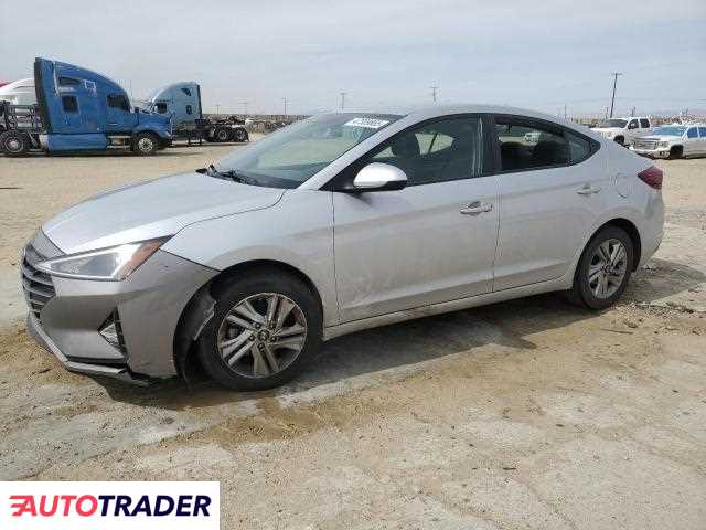 Hyundai Elantra 2019 2
