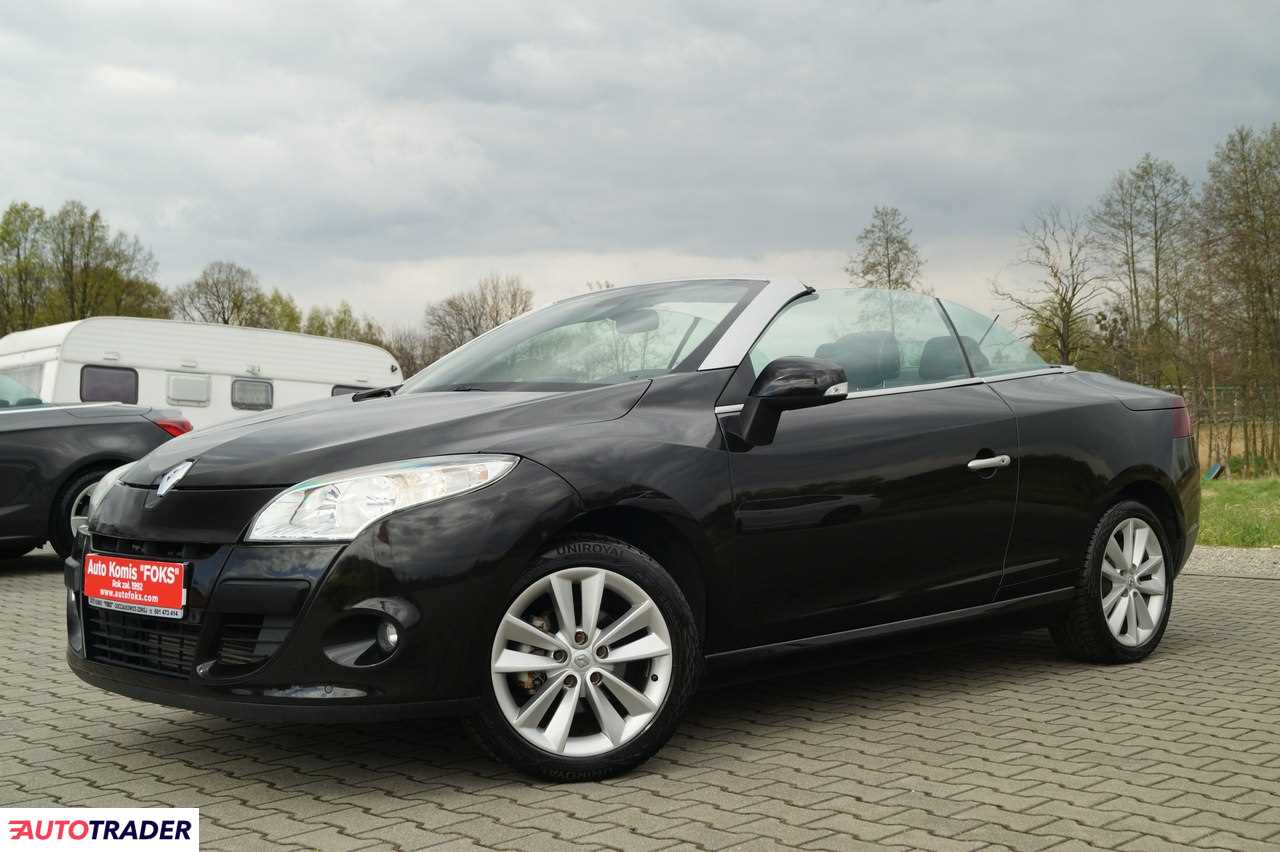 Renault Megane 2010 1.4 130 KM