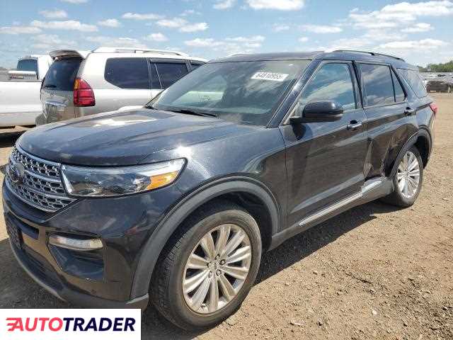 Ford Explorer 2020 2 Ford Explorer 2020 2
