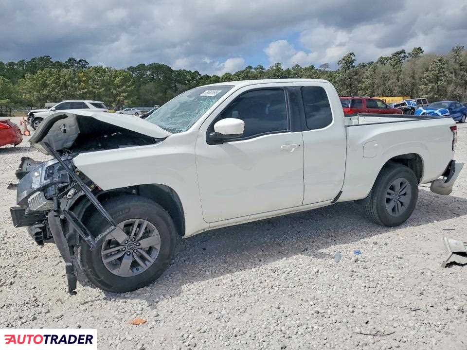 Nissan Frontier 2025 3