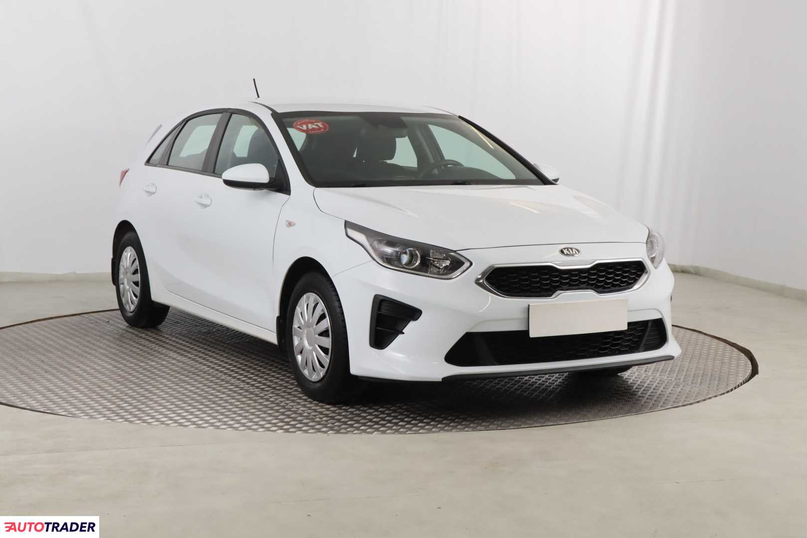 Kia Ceed 2018 1.4 97 KM Kia Ceed 2018 1.4 97 KM