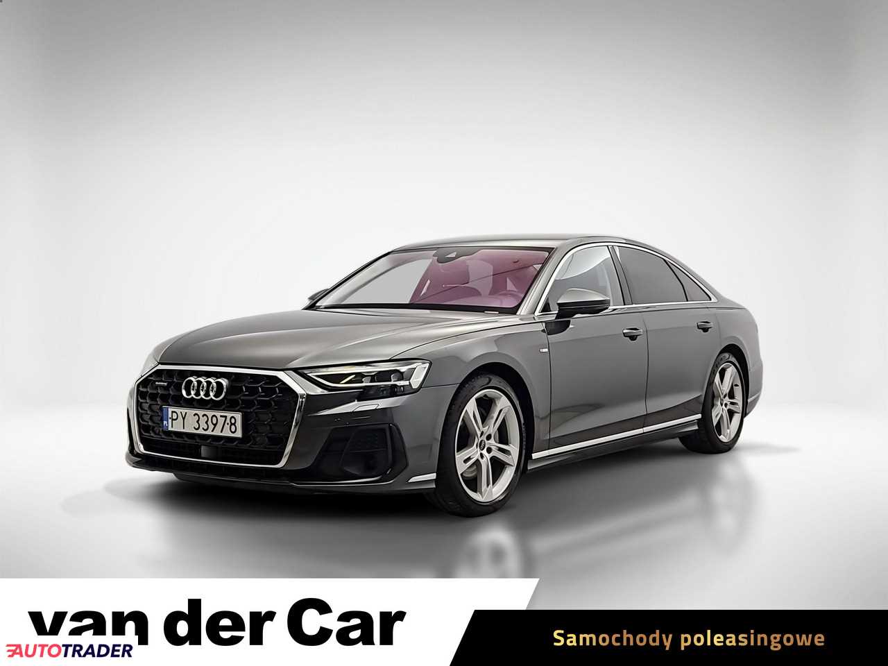 Audi A8 2023 3.0 286 KM