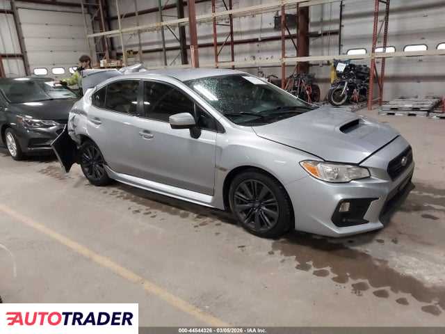 Subaru WRX 2020 2