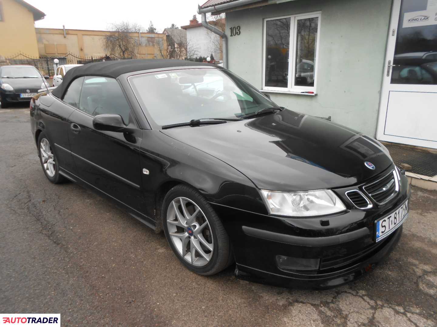 Saab 9-3 2003 2.0 209 KM Saab 9-3 2003 2.0 209 KM