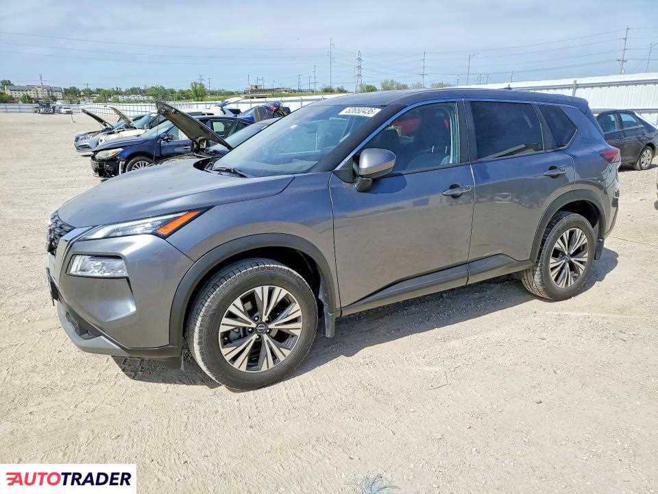 Nissan Rogue 2023 1