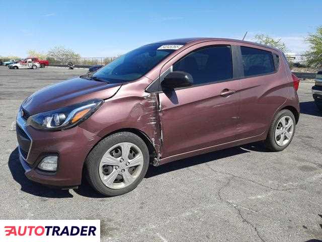 Chevrolet Spark 2019 1 Chevrolet Spark 2019 1