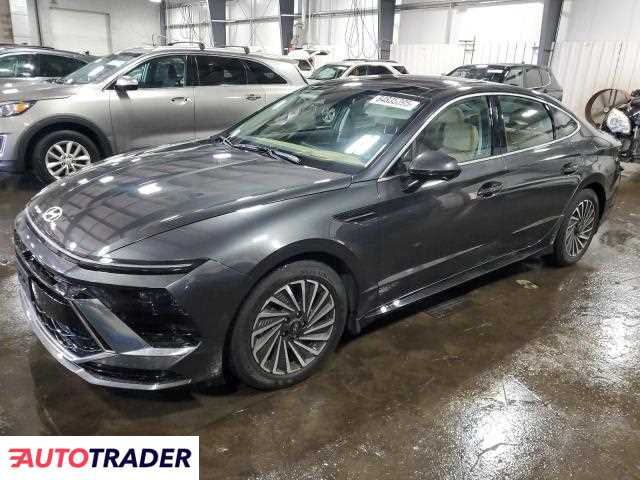 Hyundai Sonata 2024 2 Hyundai Sonata 2024 2