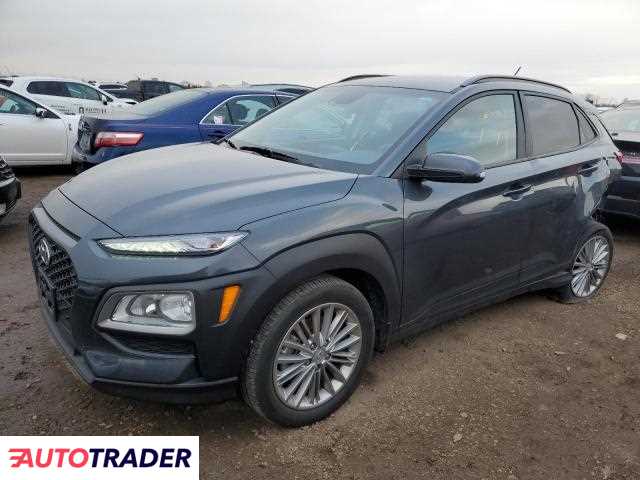 Hyundai Kona 2.0 benzyna 2021r. (ELGIN)