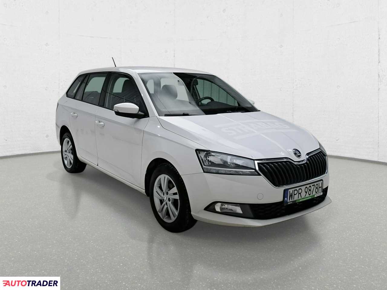 Skoda Fabia 2021 1.0 95 KM Skoda Fabia 2021 1.0 95 KM