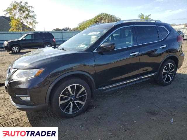 Nissan Rogue 2019 2 Nissan Rogue 2019 2