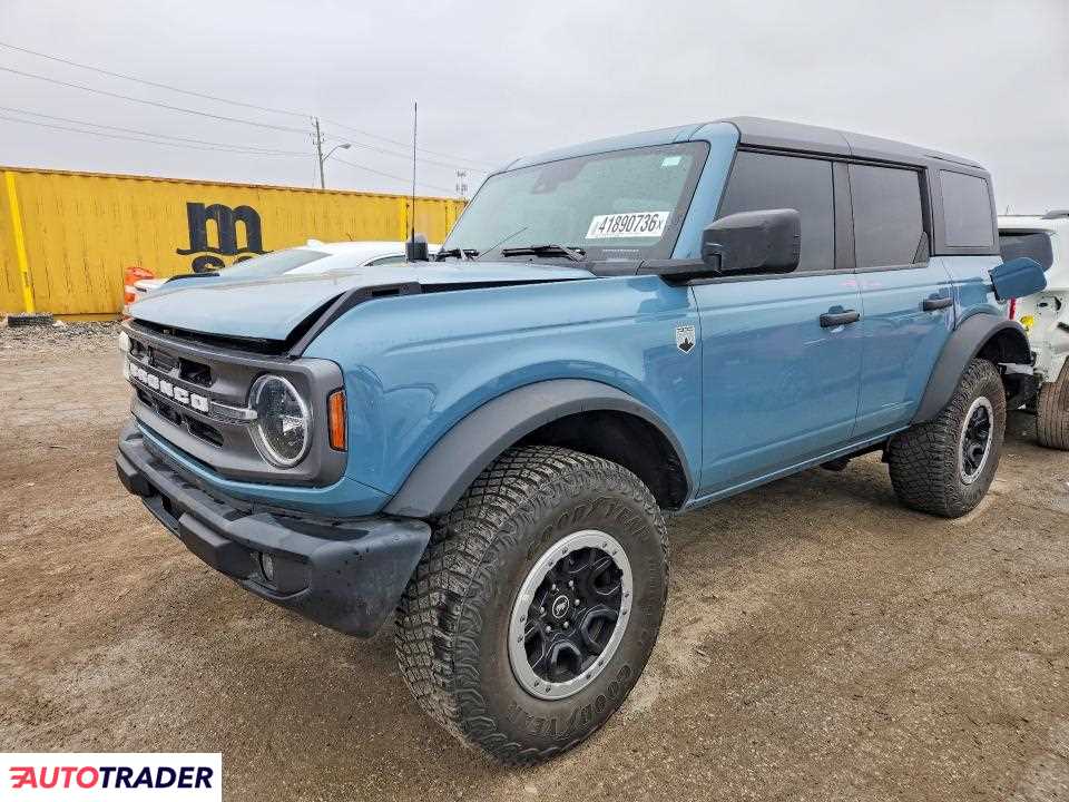 Ford Bronco 2023 2