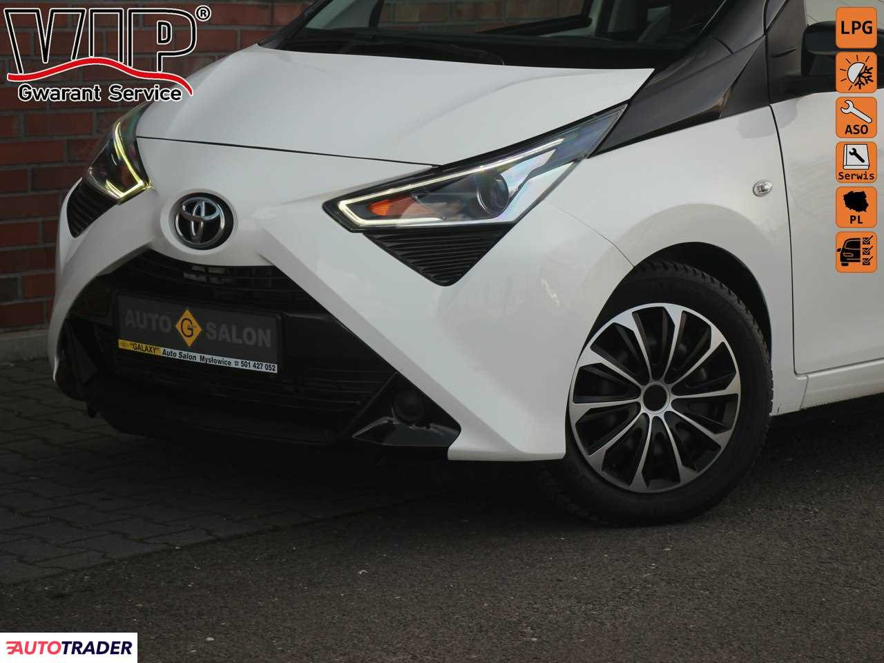 Toyota Aygo 2020 1.0 72 KM Toyota Aygo 2020 1.0 72 KM