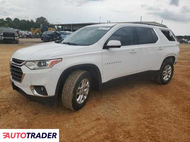 Chevrolet Traverse 2019 3