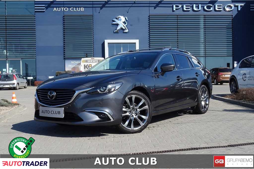 Mazda 6 2017 2.5 192 KM Mazda 6 2017 2.5 192 KM
