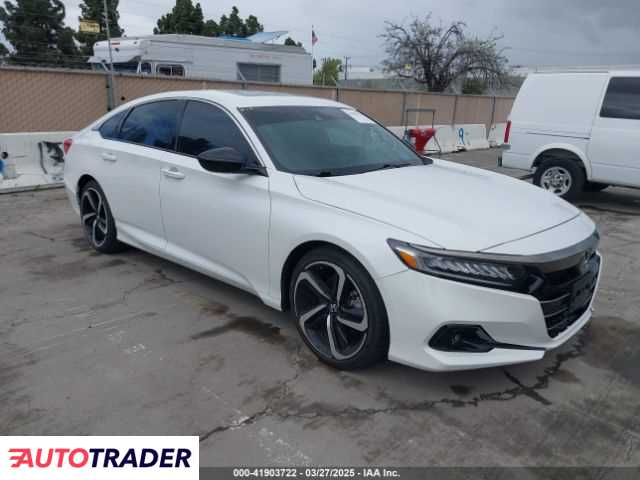 Honda Accord 2021 2 Honda Accord 2021 2