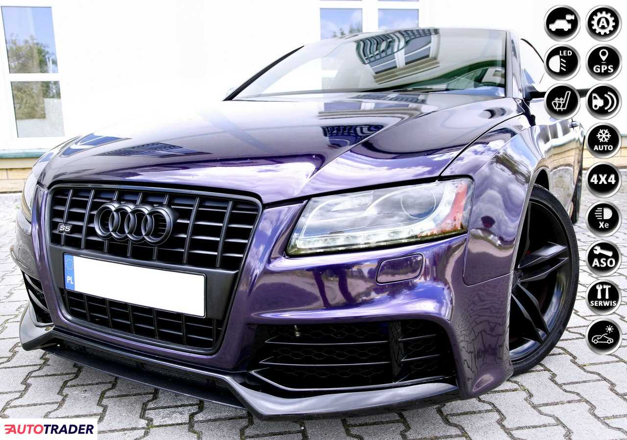 Audi S5 2011 4.2 354 KM