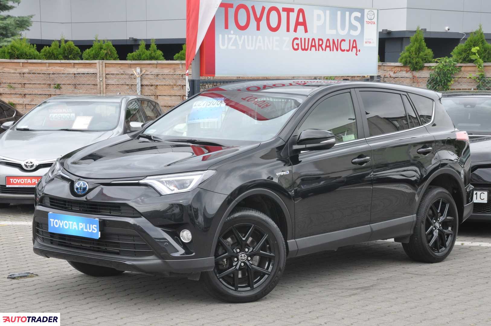 Toyota RAV 4 2018 2.5 155 KM Toyota RAV 4 2018 2.5 155 KM