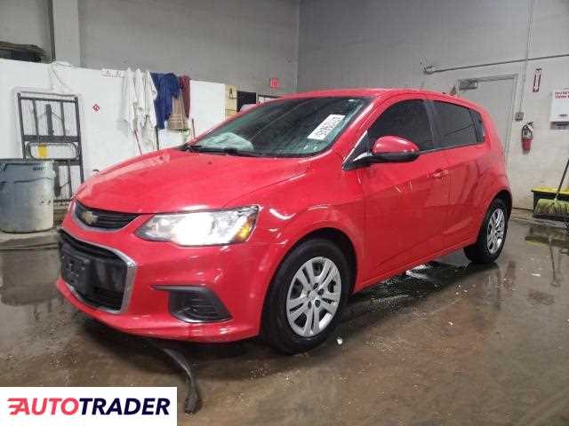 Chevrolet Pozostałe 2020 1