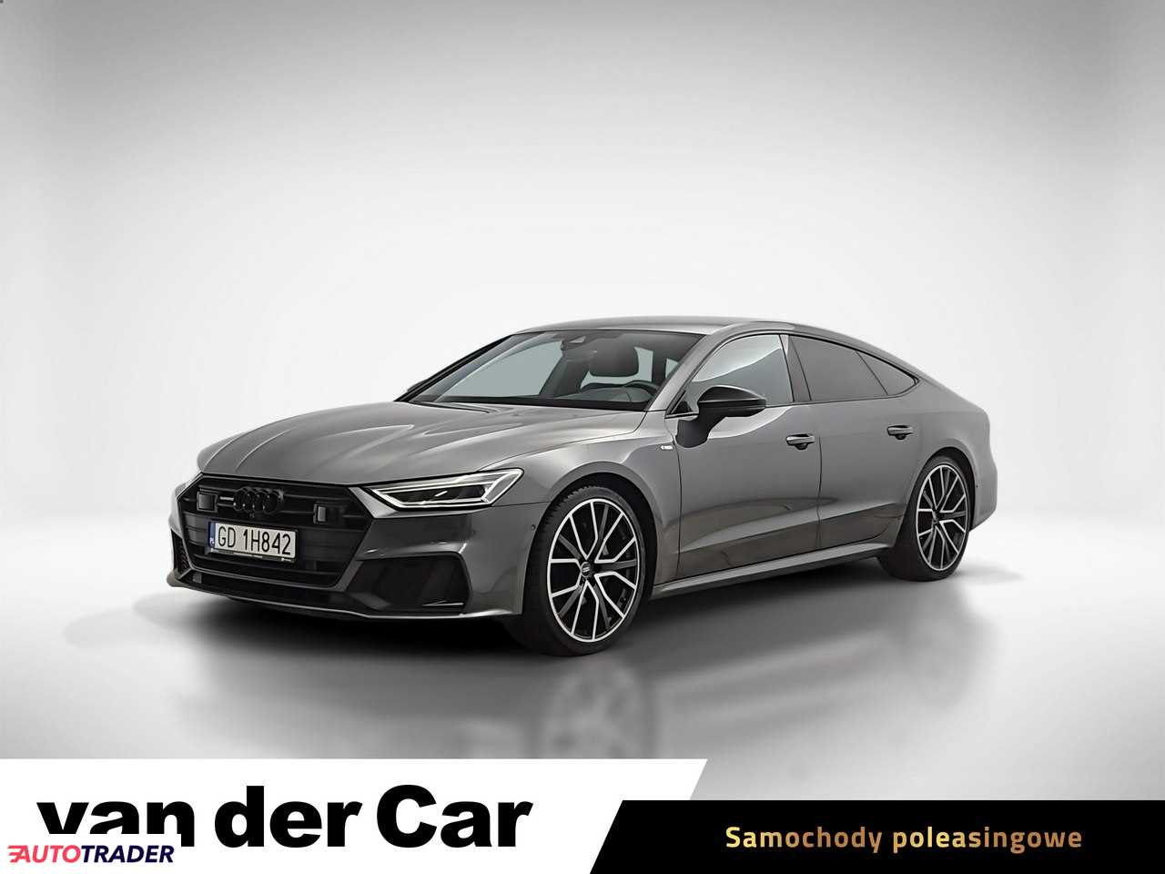 Audi A7 2022 3.0 286 KM