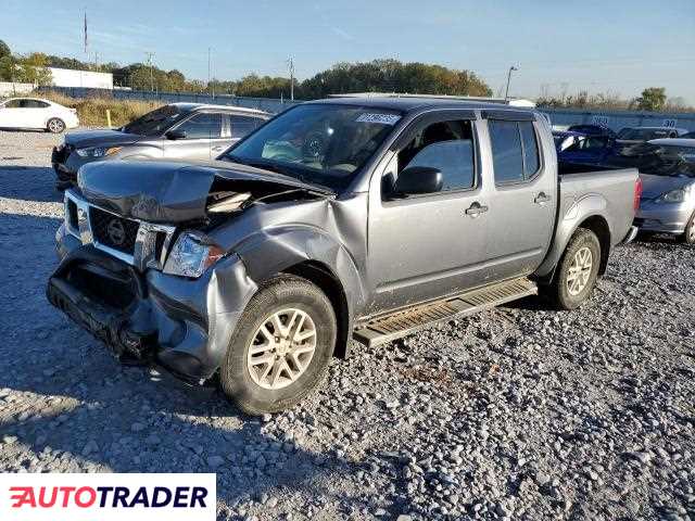 Nissan Frontier 2019 4