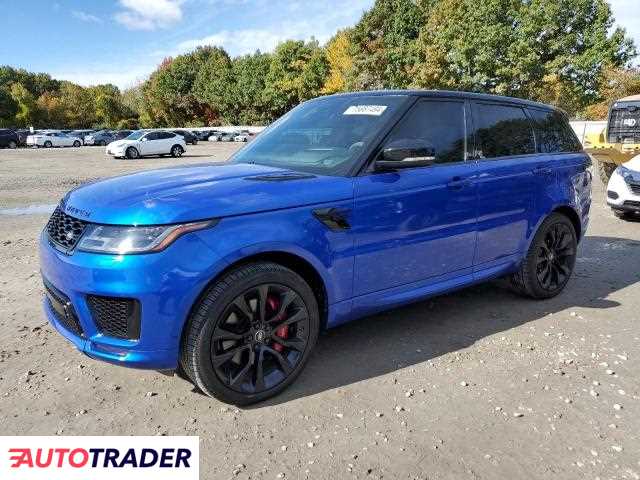 Land Rover Range Rover Sport 3.0 benzyna 2021r. (NORTH BILLERICA)