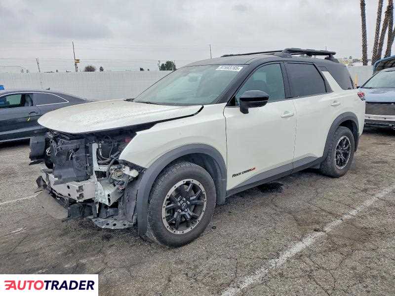 Nissan Pathfinder 2023 3