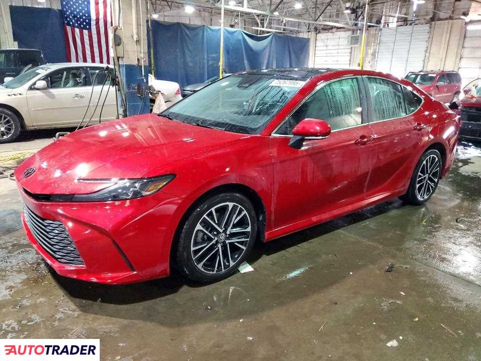 Toyota Camry 2025 2