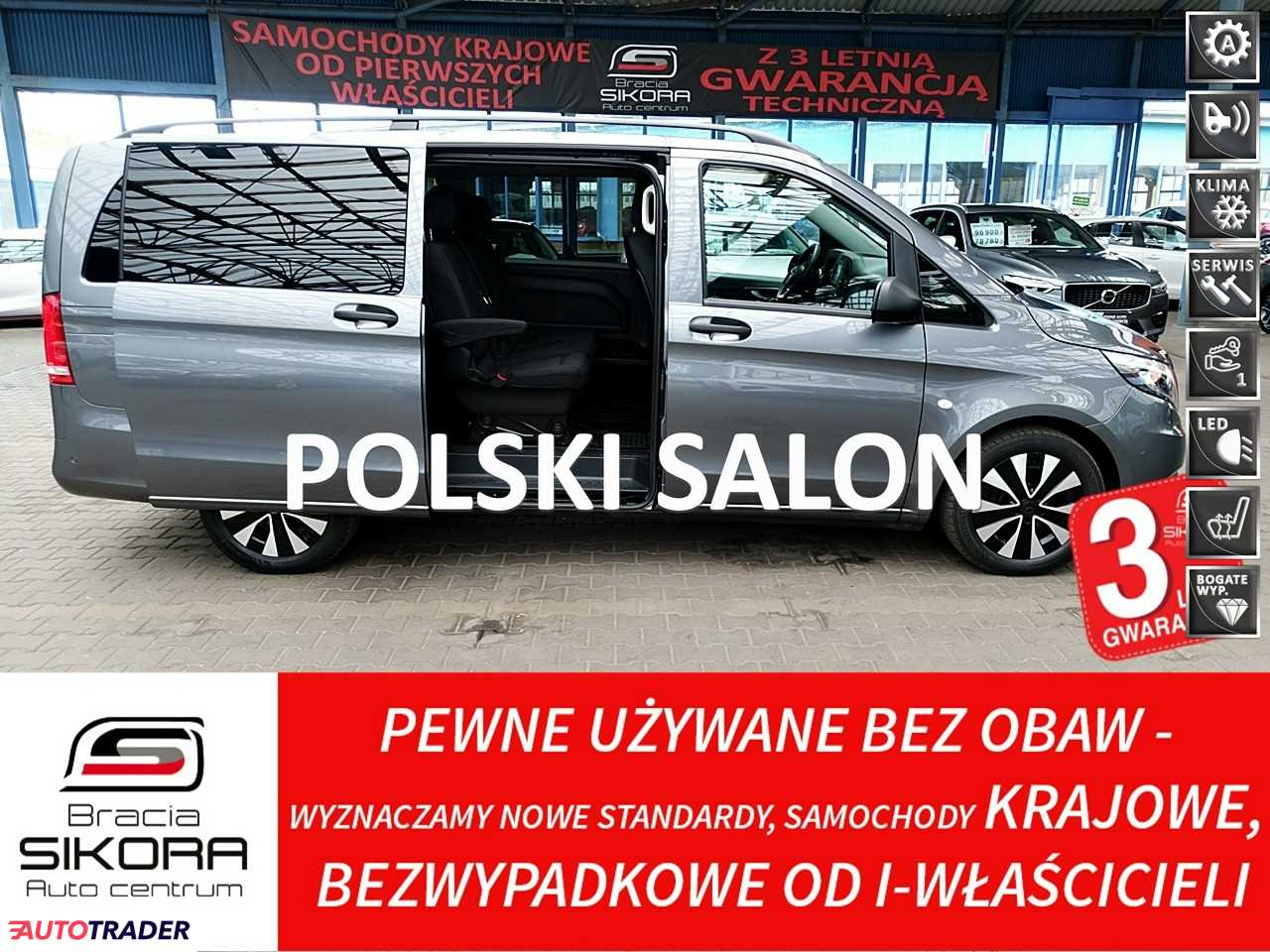 Mercedes Vito 2019 2.0 163 KM