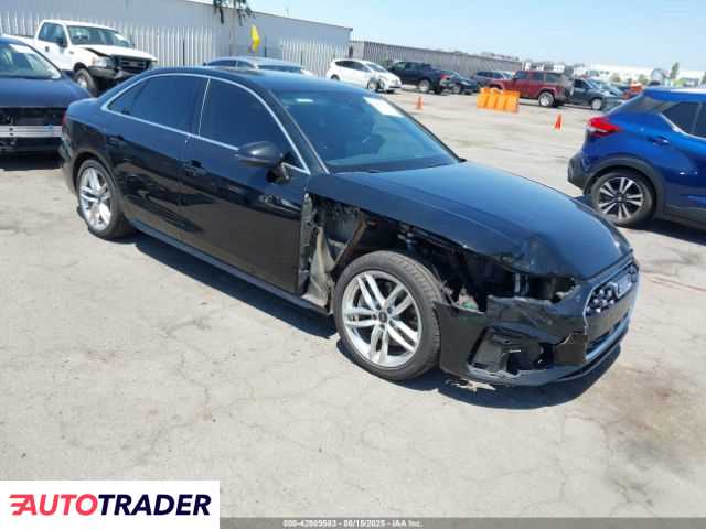 Audi A4 2022 2 Audi A4 2022 2