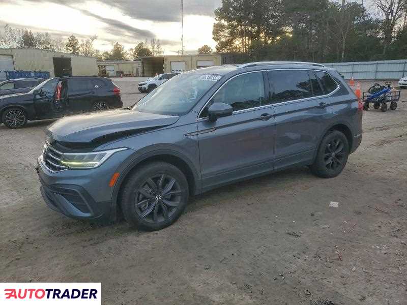 Volkswagen Tiguan 2022 2