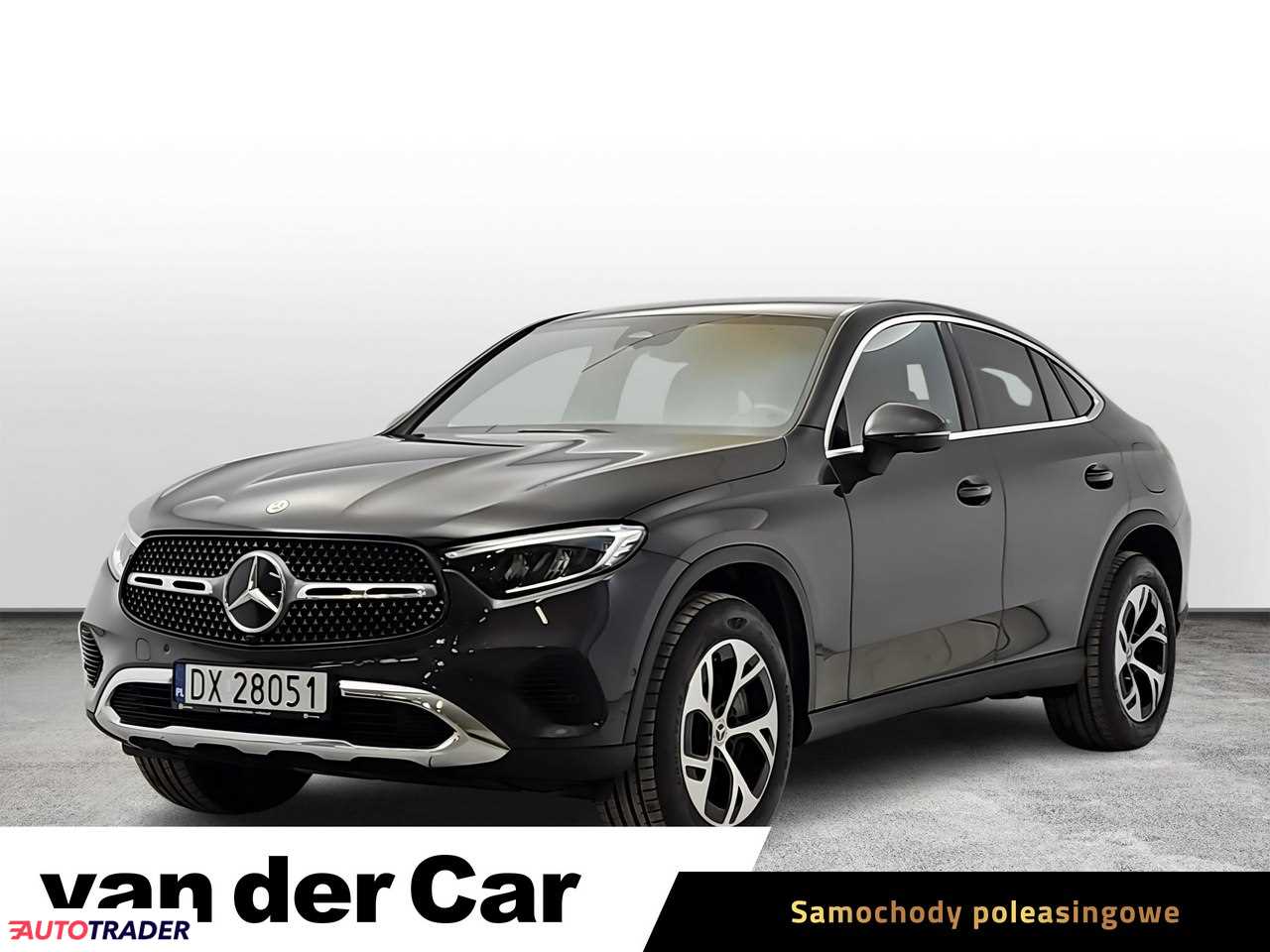 Mercedes GLC 2024 2.0 197 KM