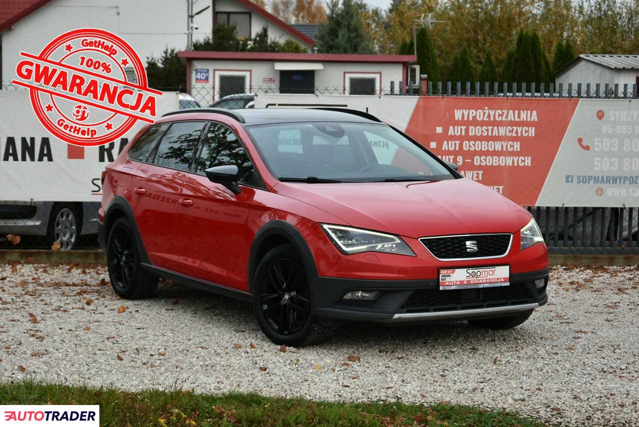 Seat Leon 2015 2.0 184 KM