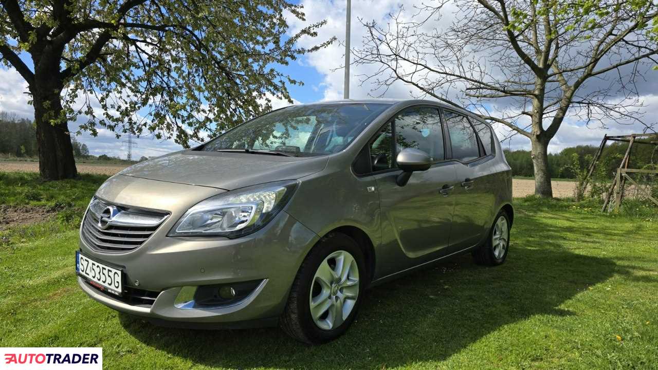 Opel Meriva 2015 1.4 120 KM