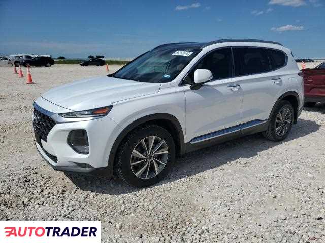 Hyundai Santa Fe 2019 2 Hyundai Santa Fe 2019 2
