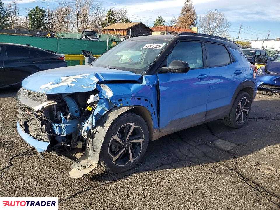 Chevrolet Blazer 2023 1