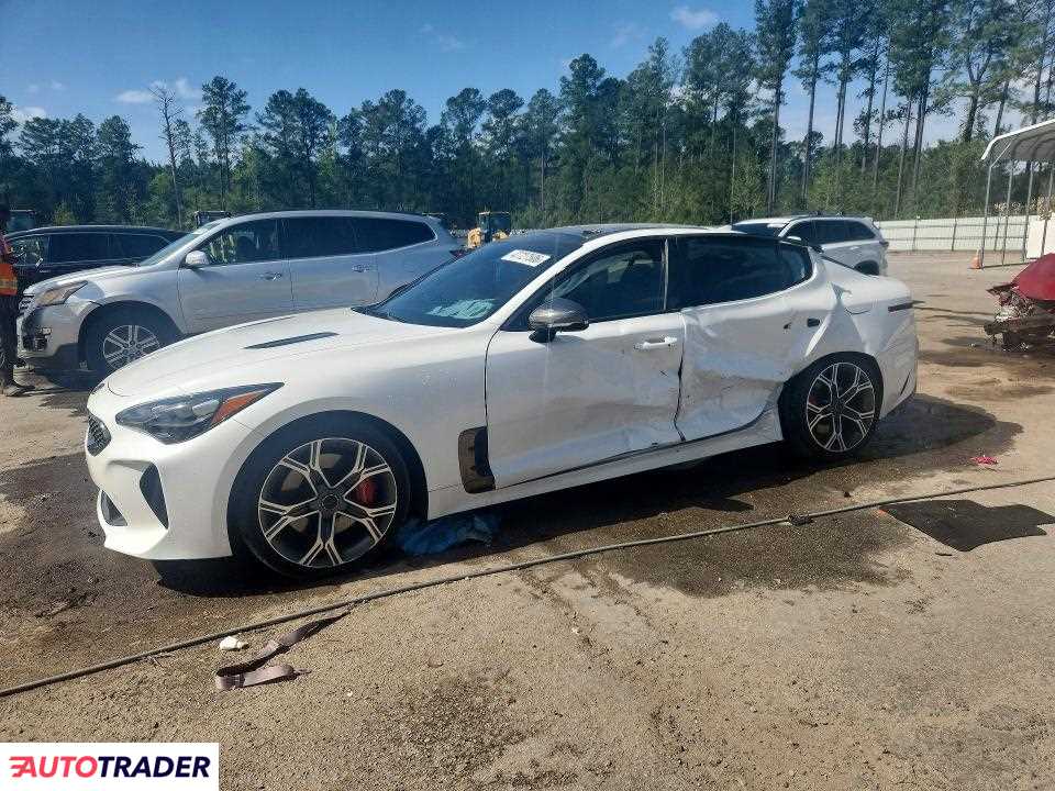 Kia Stinger 2020 3