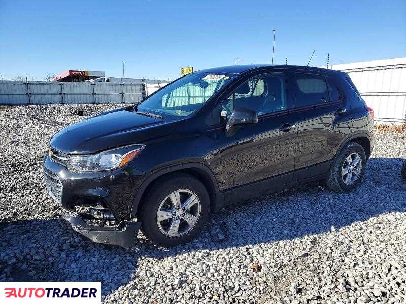 Chevrolet Trax 2022 1