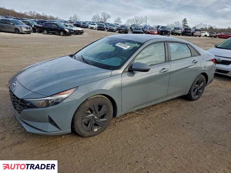 Hyundai Elantra 2022 2