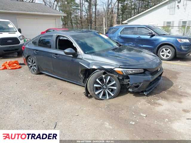 Honda Civic 2022 1