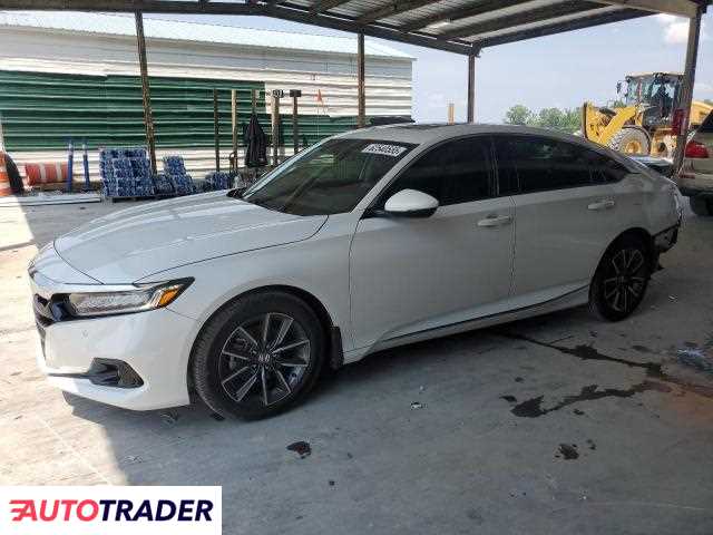 Honda Accord 2022 1