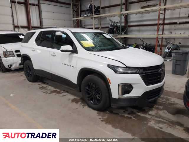 Chevrolet Traverse 2022 3 Chevrolet Traverse 2022 3