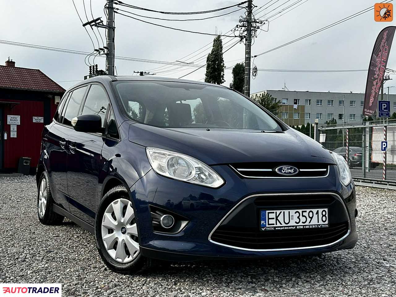 Ford C-MAX Grand 2012 1.6 116 KM